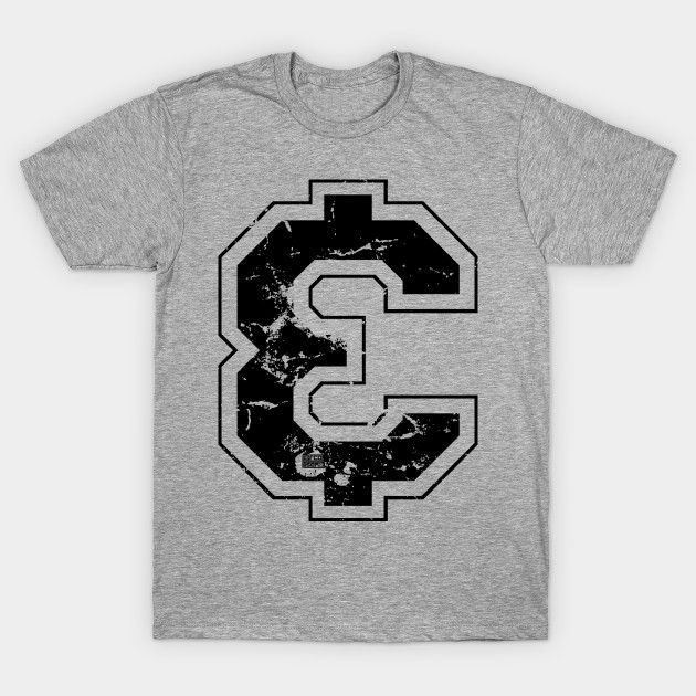 Ampersand & And Black Jersey Sports Athletic Player